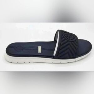 Antonio Melani  Lannaii Quilted Logo Washable Slide Sandals☆Size is 7M☆New